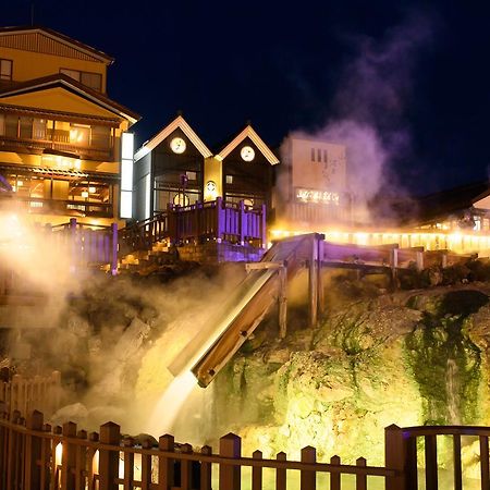 Yubatake Souan Kusatsu (Gunma) Exterior foto