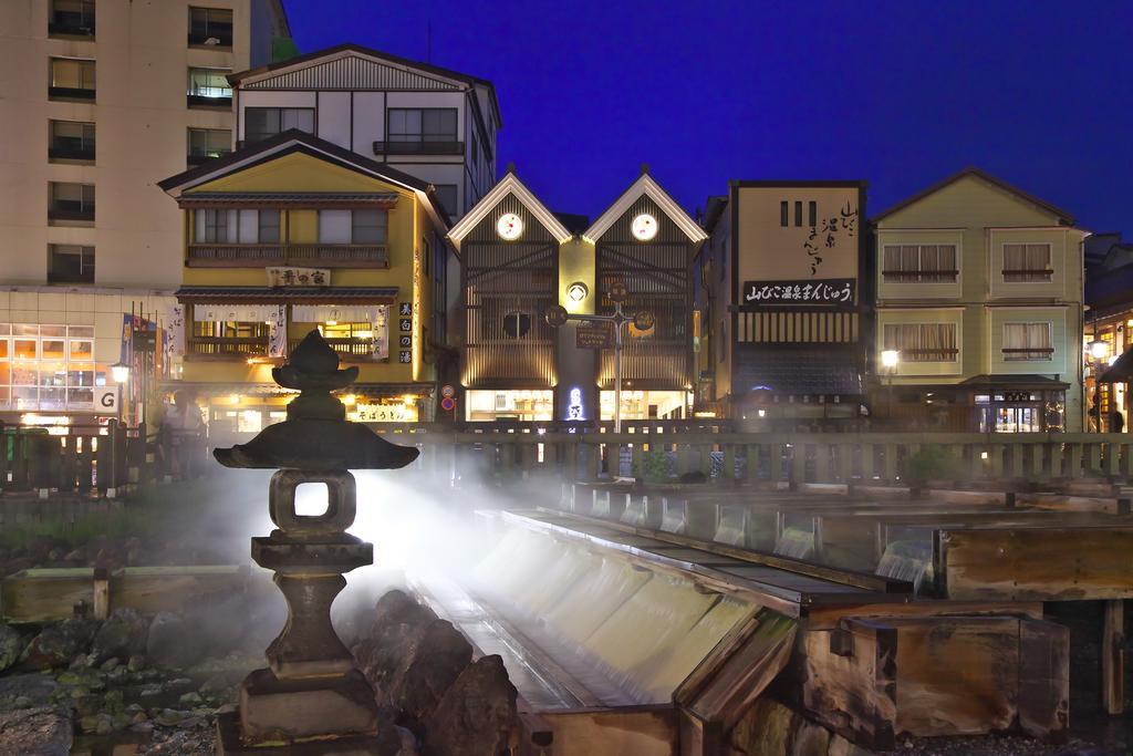 Yubatake Souan Kusatsu (Gunma) Exterior foto