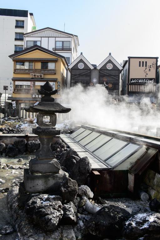 Yubatake Souan Kusatsu (Gunma) Exterior foto