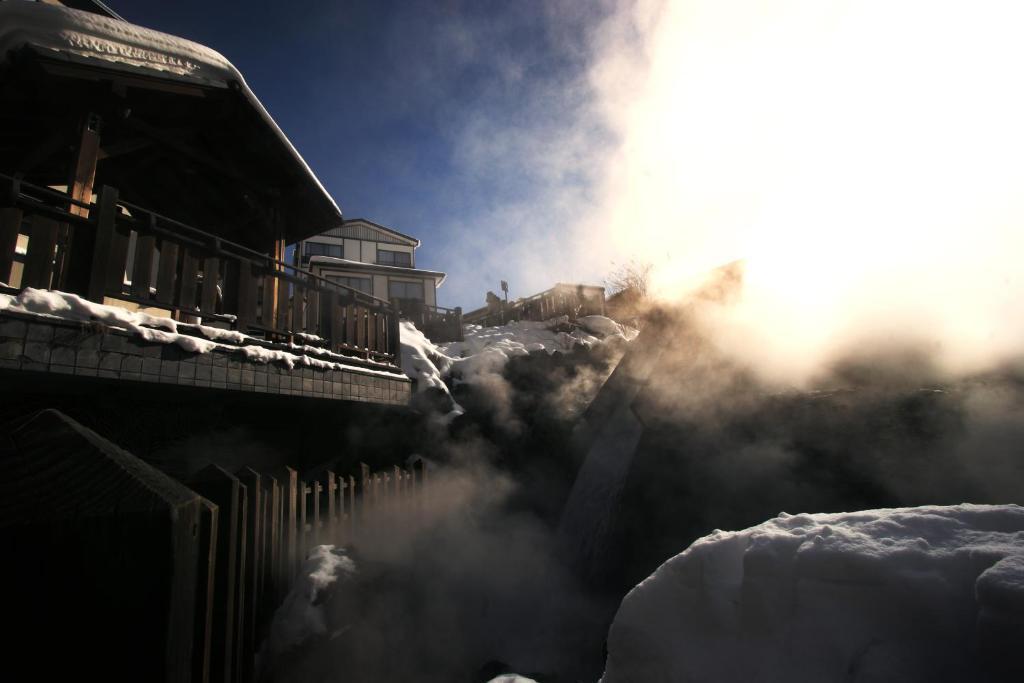 Yubatake Souan Kusatsu (Gunma) Exterior foto