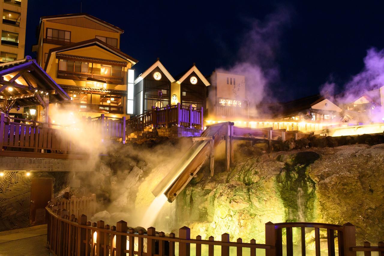 Yubatake Souan Kusatsu (Gunma) Exterior foto