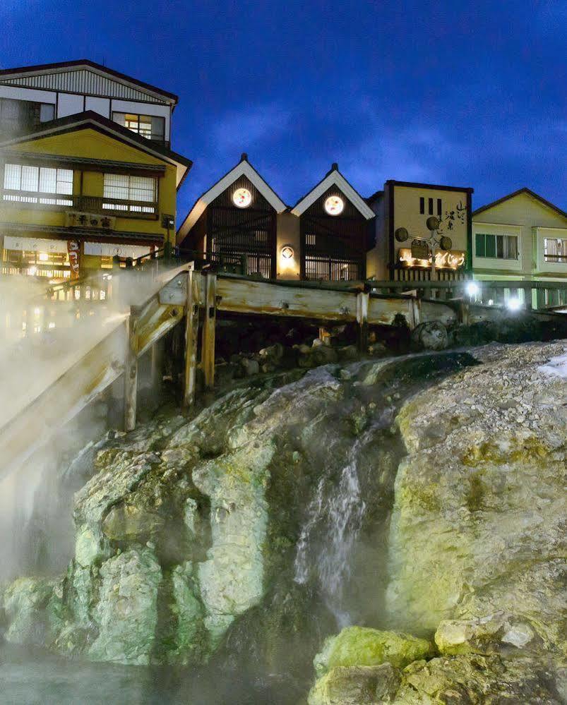 Yubatake Souan Kusatsu (Gunma) Exterior foto