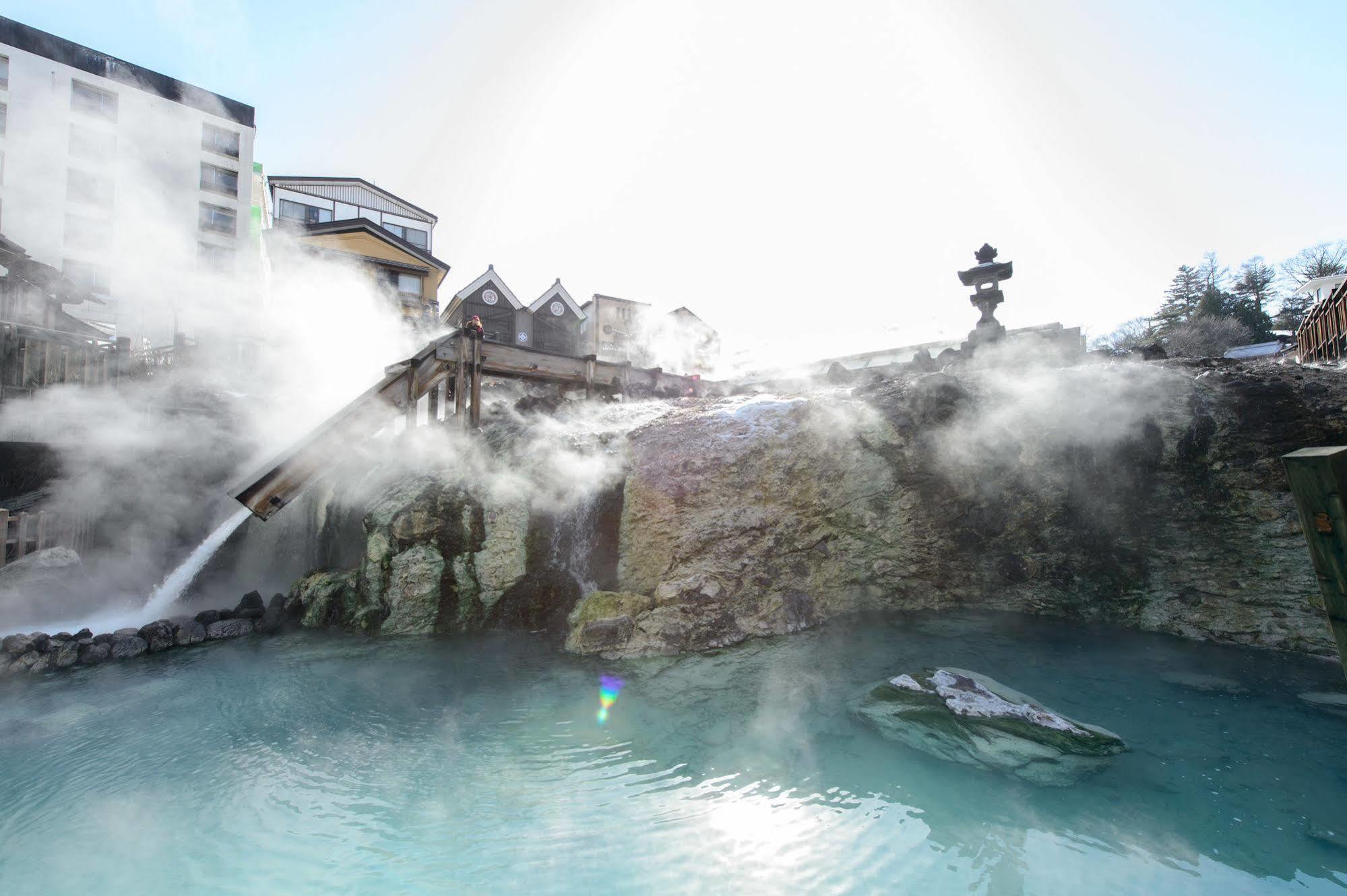 Yubatake Souan Kusatsu (Gunma) Exterior foto